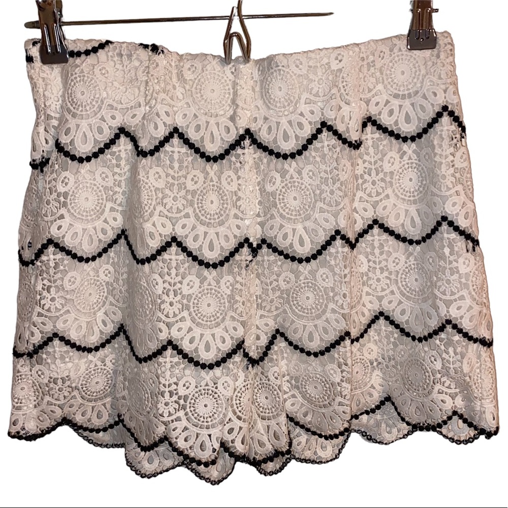Bebe Lace Shorts Size S